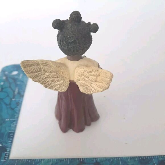 African American Angel  – Christmas Wreath – Holiday Decor - Picture 4 of 9